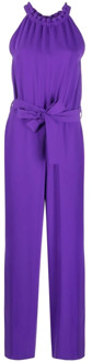 Jumpsuits P.a.r.o.s.h. , Purple , Dames - XS