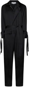 Jumpsuits Victoria Beckham , Black , Dames - 2XS