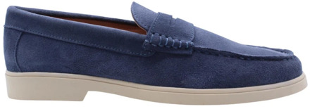 Junas Mocassin Schoenen Ctwlk. , Blue , Heren - 42 Eu,40 Eu,45 EU