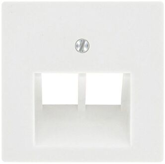 Jung Afdekplaat As500 Uae/utp Wit