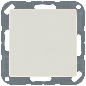 Jung Enkele Afdekplaat As500 Crème