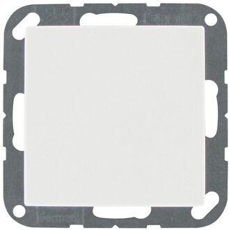 Jung Enkele Afdekplaat As500 Wit