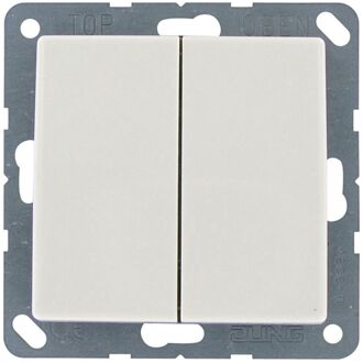 Jung Wissel/wisselschakelaar As500 Crème