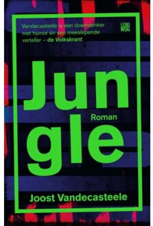 Jungle - Boek Joost Vandecasteele (904883581X)