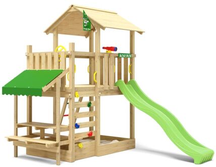 Jungle Gym Hamar Grenen - Speeltoestel - Licht groen