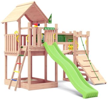 Jungle Gym Jessheim Douglas - Speeltoestel - Licht groen
