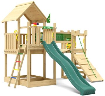 Jungle Gym Jessheim Grenen - Speeltoestel - Donker groen
