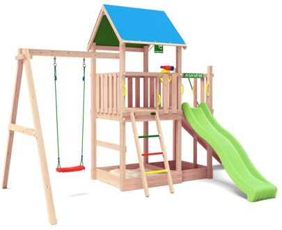 Jungle Gym Kongsberg Douglas - Speeltoestel - Licht groen