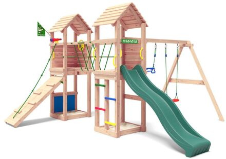 Jungle Gym Mandal Douglas - Speeltoestel - Donker groen