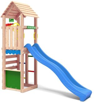 Jungle Gym Moss Douglas - Speeltoestel - Blauw