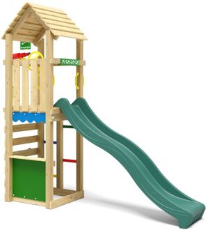 Jungle Gym Moss Grenen - Speeltoestel - Donker groen