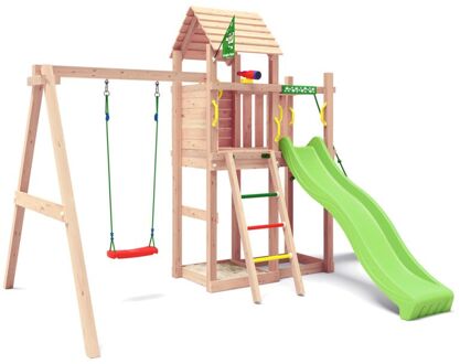 Jungle Gym Namsos Douglas - Speeltoestel - Licht groen