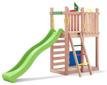 Jungle Gym Odda Douglas - Speeltoestel - Licht groen