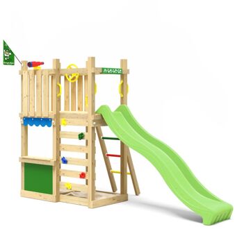 Jungle Gym Odda Grenen - Speeltoestel - Licht groen