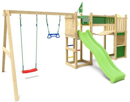 Jungle Gym Raufoss Grenen - Speeltoestel - Licht groen