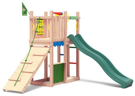 Jungle Gym Sauda Douglas - Speeltoestel - Donker groen