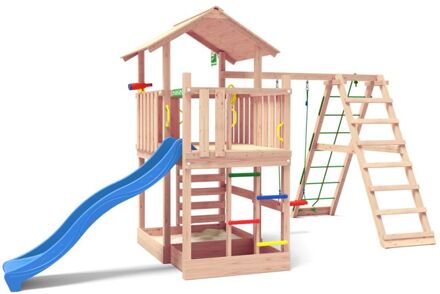 Jungle Gym Stavang Douglas - Speeltoestel - Blauw