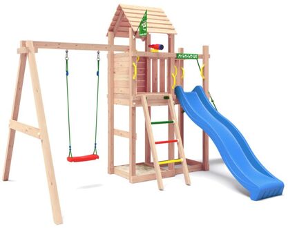 Jungle Gym Stavang Douglas - Speeltoestel - Blauw
