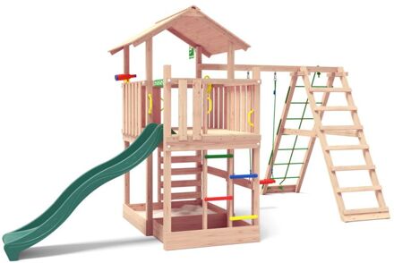 Jungle Gym Stavang Douglas - Speeltoestel - Donker groen