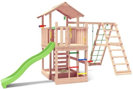 Jungle Gym Stavang Douglas - Speeltoestel - Licht groen