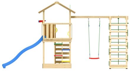 Jungle Gym Stavang Grenen - Speeltoestel - Blauw