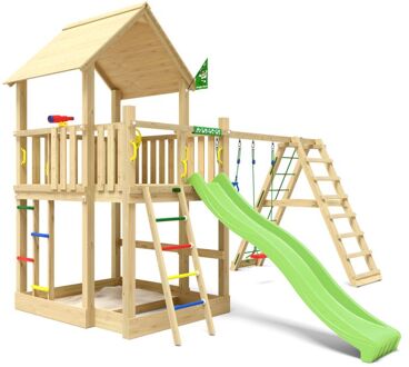 Jungle Gym Trondheim Grenen - Speeltoestel - Licht groen