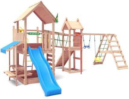 Jungle Gym Ulsteinv Douglas - Speeltoestel - Blauw