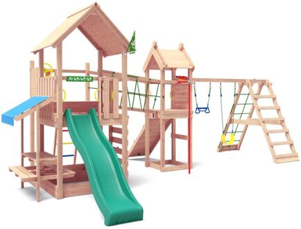 Jungle Gym Ulsteinv Douglas - Speeltoestel - Donker groen