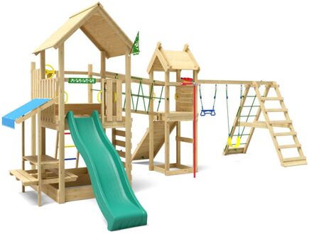 Jungle Gym Ulsteinv Grenen - Speeltoestel - Donker groen