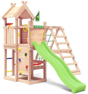 Jungle Gym Vinstra Douglas - Speeltoestel - Licht groen