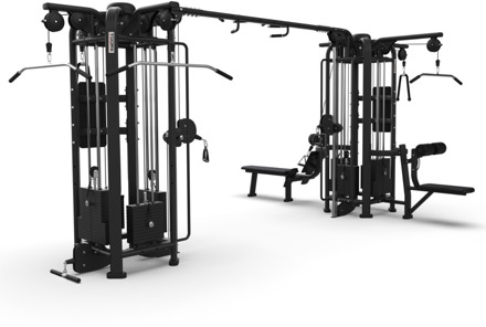 Jungle machine 8 stations CSX 9500