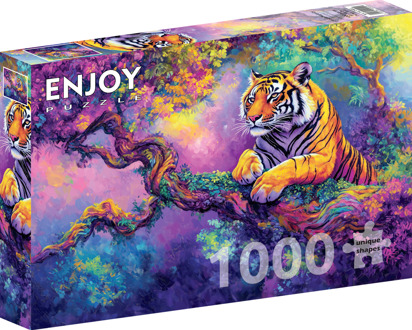 Jungle Majesty Puzzel (1000 stukjes)