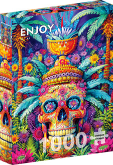 Jungle Skull Puzzel (1000 stukjes)