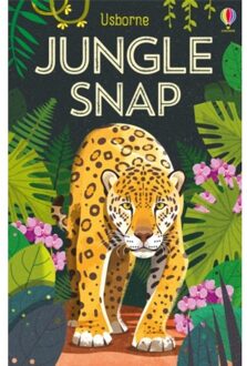 Jungle Snap - Snap Cards - Lucy Bowman