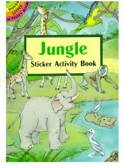 Jungle Sticker Activity Book - Beylon, Cathy