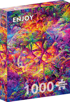 Jungle Tapestry Puzzel (1000 stukjes)