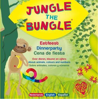 Jungle the Bungle eetfeest, dinnerparty, cena de fiesta - Boek risoliso sisters (908261460X)