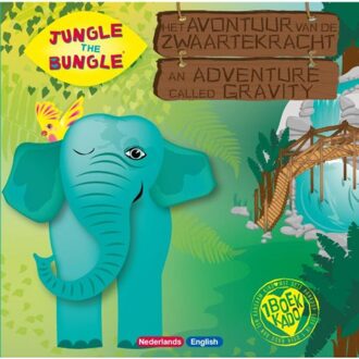 Jungle the Bungle Het avontuur van de zwaartekracht - Boek Risoliso Sisters (9082614618)