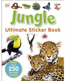 Jungle Ultimate Sticker Book