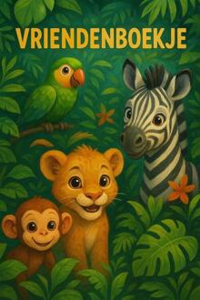 Jungle Vriendenboekje -  Andries B.V. (ISBN: 9789465190815)