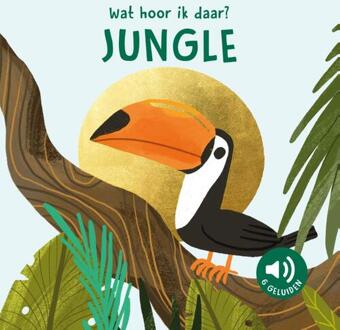 Jungle - Wat hoor ik daar? - Roberta Marcolin (ISBN: 9789036650274)