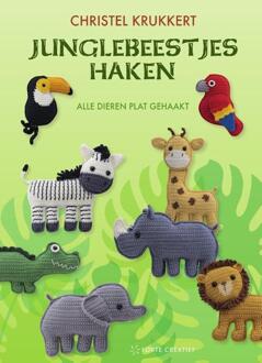 Junglebeestjes haken - (ISBN:9789000379859)