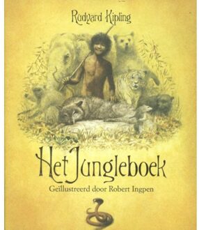 Jungleboek - Boek Rudyard Kipling (9059273095)