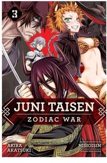 Juni Taisen: Zodiac War (Manga), Vol. 3 - Juni Taisen: Zodiac War (Manga) - Akira Akatsuki