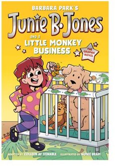 Junie B. Jones And A Little Monkey Business 2 - Junie B. Jones Graphic Novels, - Barbara Park