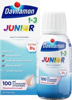 Junior 1+ vloeibare vitamines - 000