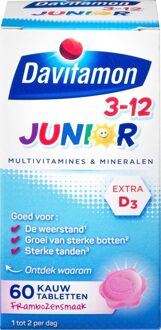 Junior 3+ kauwvitamines - 000
