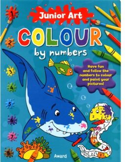 Junior Art Colour By Numbers