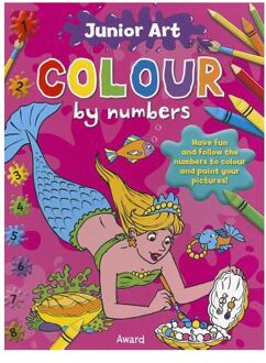 Junior Art Colour By Numbers