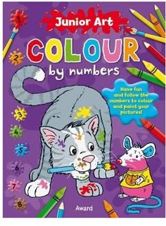 Junior Art Colour By Numbers